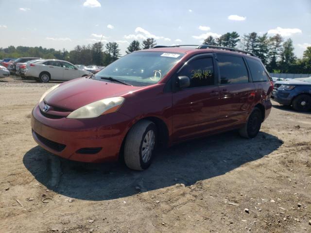 Photo 2 from auction – 2010 TOYOTA SIENNA CE with VIN 5TDKK4CC6AS314802