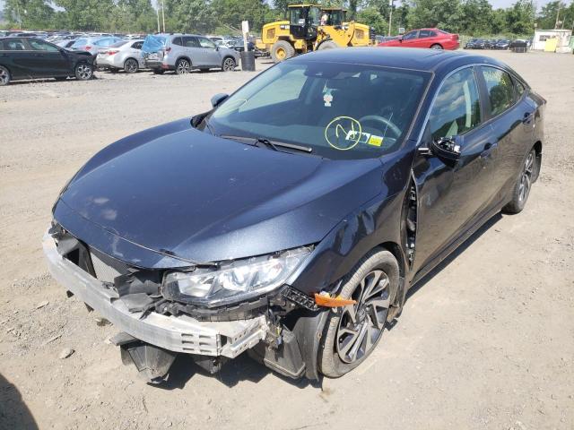 Photo 2 from auction – 2018 HONDA CIVIC EX with VIN 2HGFC2F87JH515781