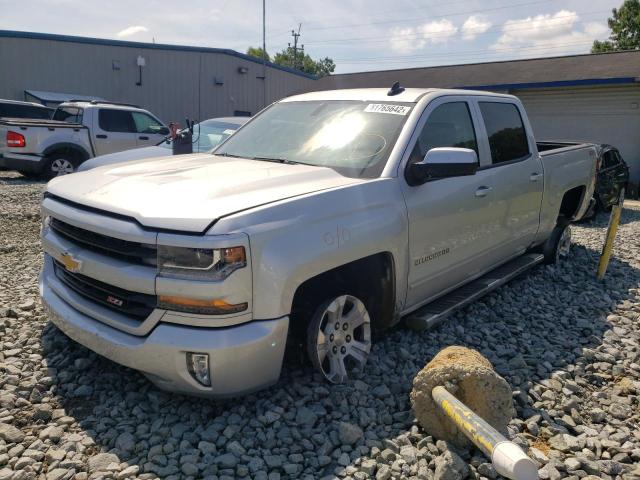 Photo 2 from auction – 2016 CHEVROLET SILVERADO with VIN 3GCUKREH1GG295422