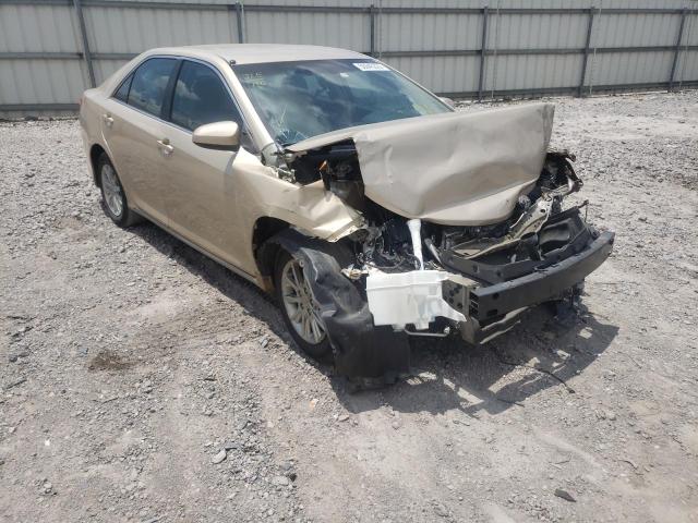 TOYOTA CAMRY BASE 2012 with VIN 4T1BF1FK7CU115113 - Photo from auction