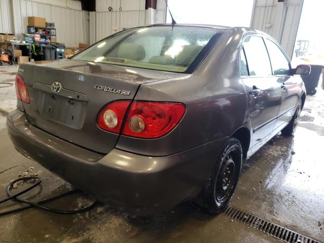 Photo 4 from auction – 2008 TOYOTA COROLLA CE with VIN 1NXBR32E38Z948398