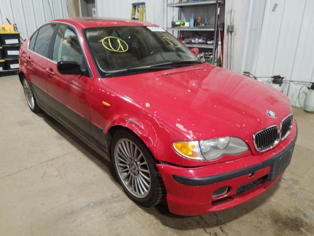 BMW 330 I 2003 with VIN WBAEV53433KM31022 - Photo from auction