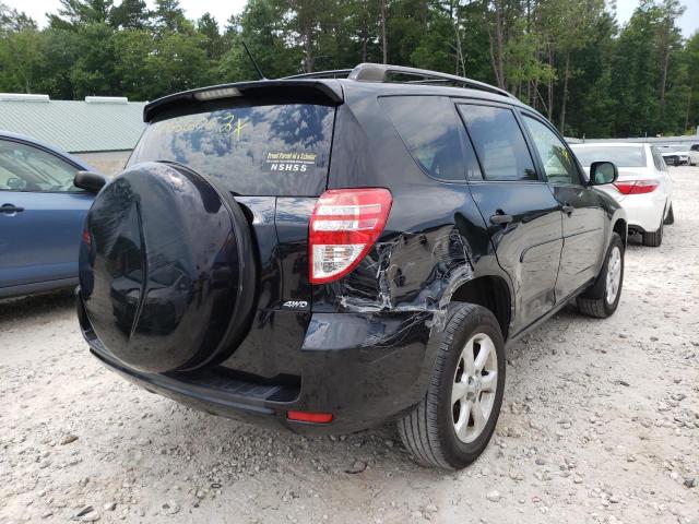 Photo 4 from auction – 2010 TOYOTA RAV4 with VIN JTMBF4DV5AD027872