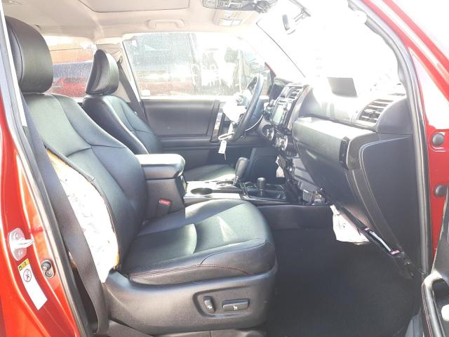 Photo 5 from auction – 2016 TOYOTA 4RUNNER SR with VIN JTEBU5JR5G5393705