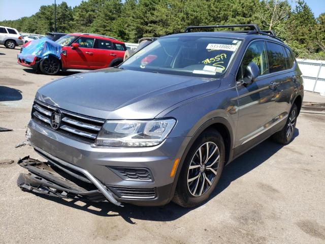 Photo 2 from auction – 2018 VOLKSWAGEN TIGUAN with VIN 3VV2B7AX0JM215577