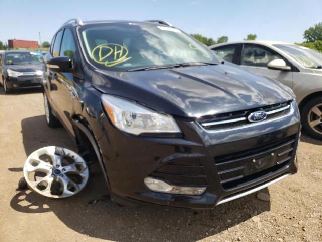 FORD ESCAPE TIT 2014 with VIN 1FMCU0J98EUB25807 - Photo from auction