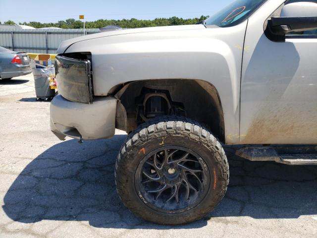 Photo 9 from auction – 2009 CHEVROLET SILVERADO with VIN 1GCEK29069Z262743