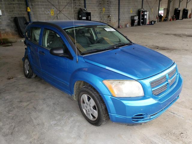 DODGE CALIBER 2008 with VIN 1B3HB28B98D645055 - Photo from auction