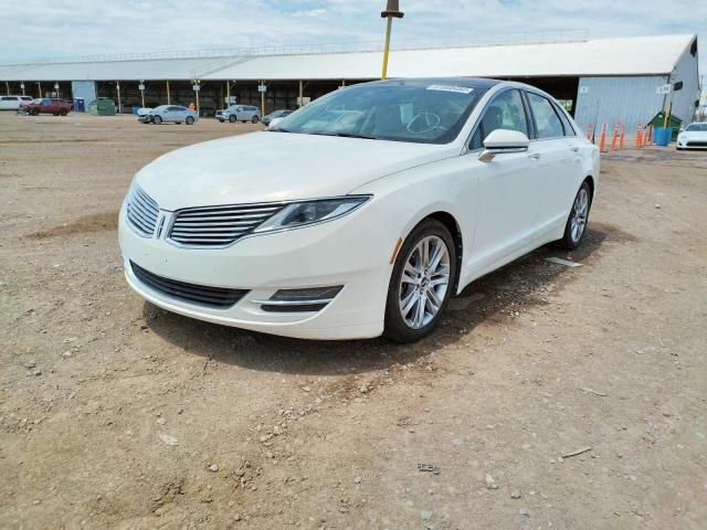 Photo 2 from auction – 2013 LINCOLN MKZ with VIN 3LN6L2JK6DR801532