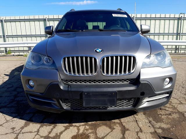 Photo 9 from auction – 2009 BMW X5 XDRIVE4 with VIN 5UXFE83539L308159