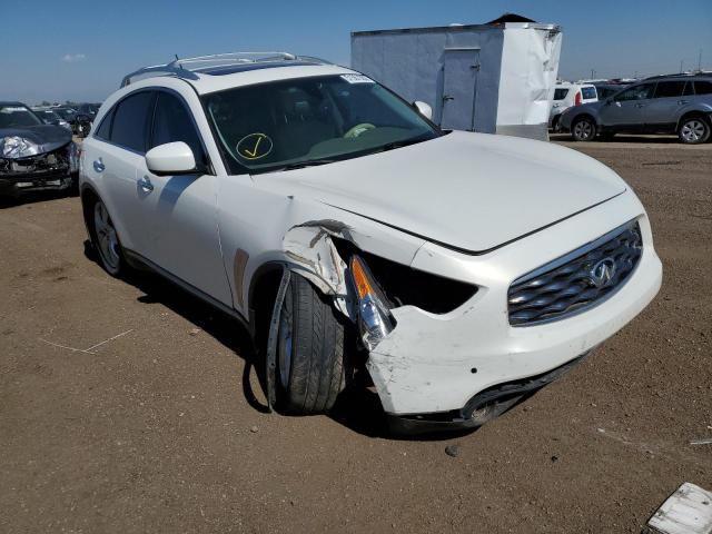 INFINITI FX35 2011 with VIN JN8AS1MW2BM141848 - Photo from auction