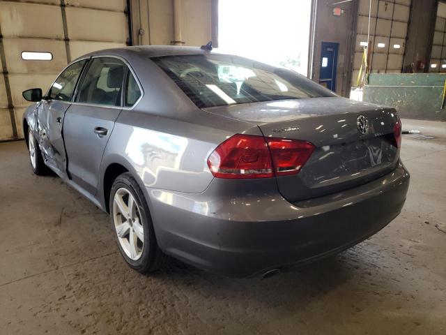 Photo 3 from auction – 2012 VOLKSWAGEN PASSAT SE with VIN 1VWBN7A3XCC098496