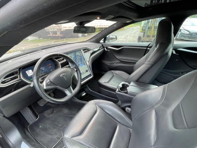 Photo 6 from auction – 2015 TESLA MODEL S with VIN 5YJSA1E28FF117504
