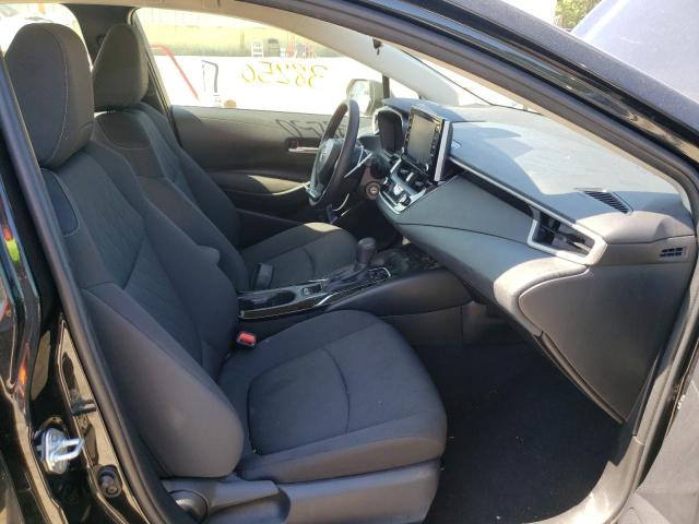 Photo 5 from auction – 2021 TOYOTA COROLLA LE with VIN JTDEPMAE0MJ148247