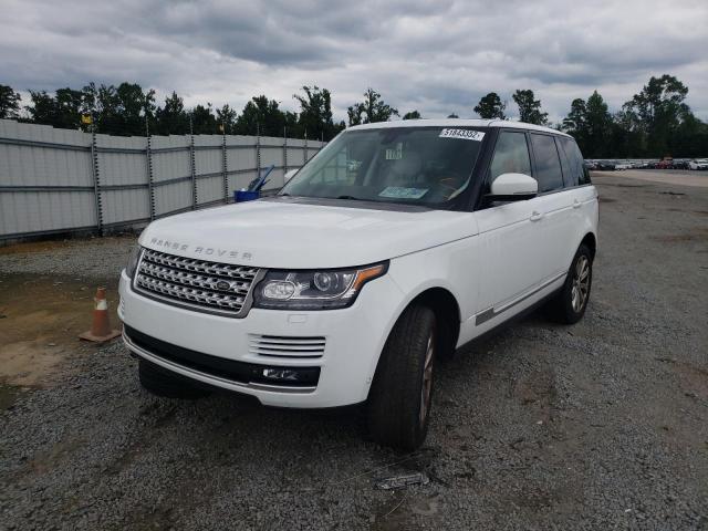 Photo 2 from auction – 2015 LAND ROVER RANGE ROVE with VIN SALGS2VF0FA208585