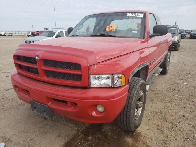Photo 2 from auction – 2001 DODGE RAM 1500 with VIN 1B7HF13Z91J520498
