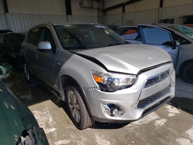 MITSUBISHI OUTLANDER 2015 with VIN 4A4AP3AU4FE010005 - Photo from auction