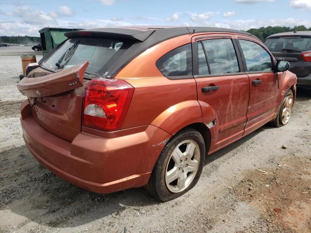 Photo 4 from auction – 2007 DODGE CALIBER SX with VIN 1B3HB48B97D599625