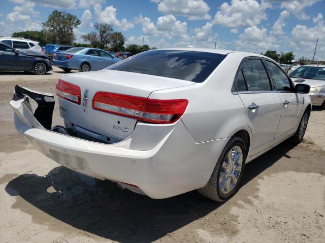 Photo 4 from auction – 2011 LINCOLN MKZ with VIN 3LNHL2GC5BR764186
