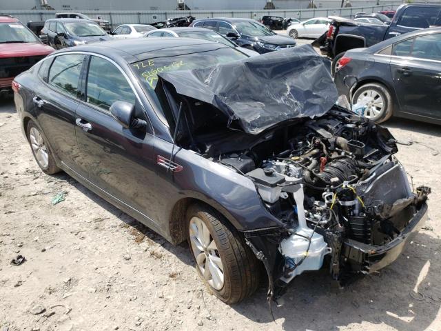 KIA OPTIMA LX 2018 with VIN 5XXGT4L3XJG246797 - Photo from auction