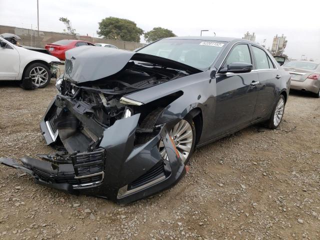 Photo 2 from auction – 2014 CADILLAC CTS PERFOR with VIN 1G6AS5S33E0141187