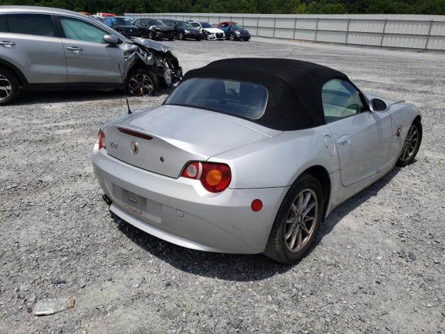 Photo 4 from auction – 2004 BMW Z4 2.5 with VIN 4USBT33524LS53330