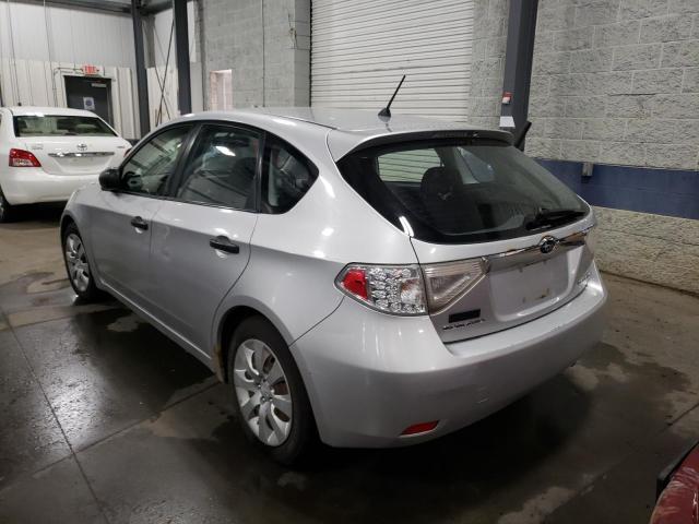 Photo 3 from auction – 2008 SUBARU IMPREZA 2. with VIN JF1GH61668H836086