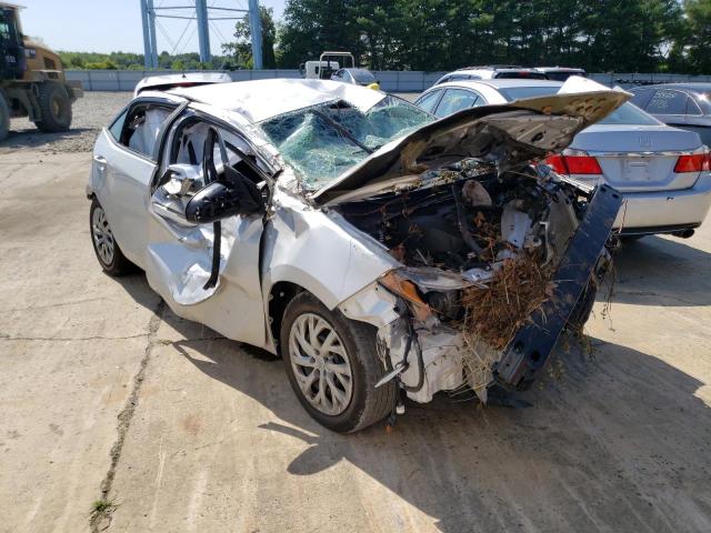 TOYOTA COROLLA L 2018 with VIN 2T1BURHE9JC039551 - Photo from auction