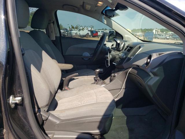 Photo 5 from auction – 2013 CHEVROLET SONIC LT with VIN 1G1JD5SH4D4257744