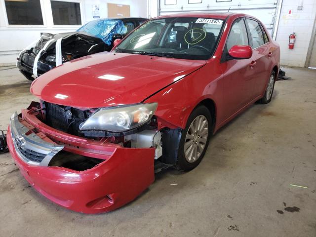 Photo 2 from auction – 2009 SUBARU IMPREZA 2. with VIN JF1GE60639H513187