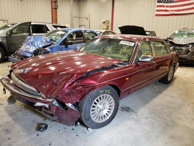 Photo 2 from auction – 1997 JAGUAR VANDENPLAS with VIN SAJKX6243VC796077