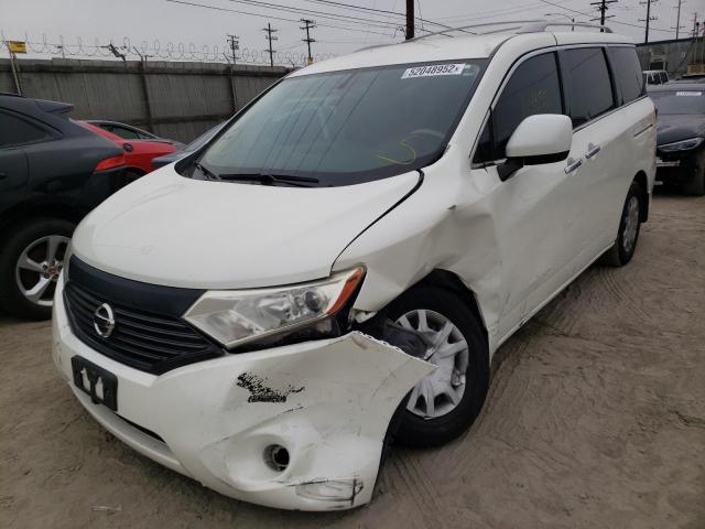 Photo 2 from auction – 2015 NISSAN QUEST S with VIN JN8AE2KP0F9126833