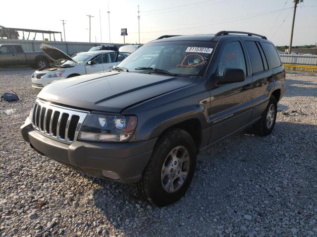 Photo 2 from auction – 2002 JEEP GRAND CHER with VIN 1J4GW38SX2C219449