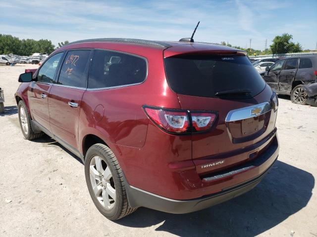 Photo 3 from auction – 2017 CHEVROLET TRAVERSE L with VIN 1GNKRGKD3HJ146638