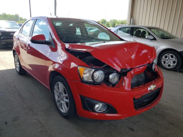 Photo 1 from auction – 2013 CHEVROLET SONIC LT with VIN 1G1JC5SH1D4132784