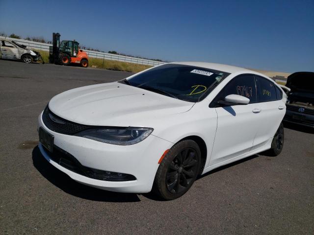 Photo 2 from auction – 2015 CHRYSLER 200 S with VIN 1C3CCCBB0FN622926