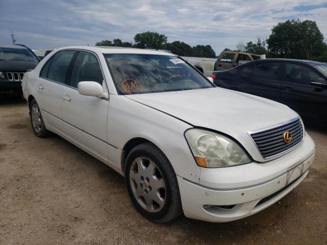 LEXUS LS 430 2003 with VIN JTHBN30F830112306 - Photo from auction