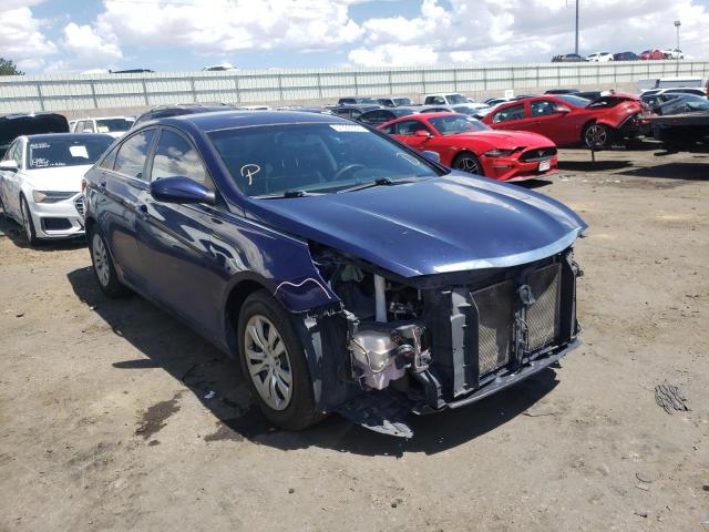 HYUNDAI SONATA GLS 2012 with VIN 5NPEB4AC1CH346744 - Photo from auction