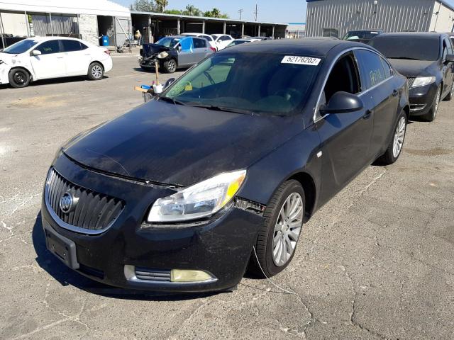 Photo 2 from auction – 2011 BUICK REGAL CXL with VIN W04GT5GC7B1003407