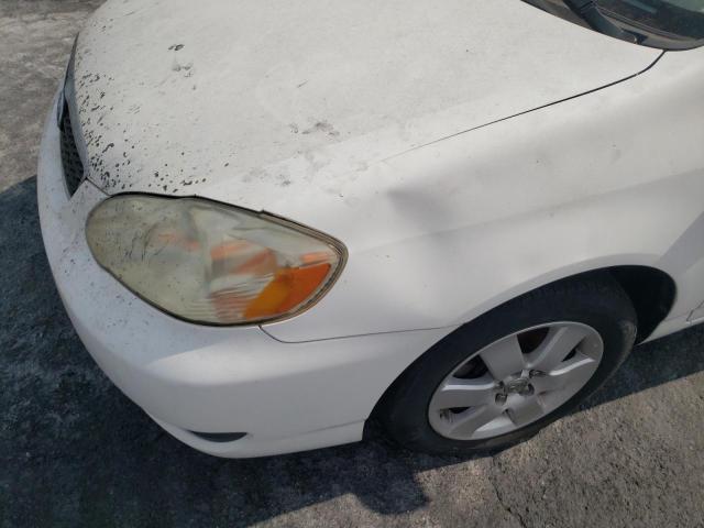 Photo 9 from auction – 2008 TOYOTA COROLLA CE with VIN 1NXBR32EX8Z980135