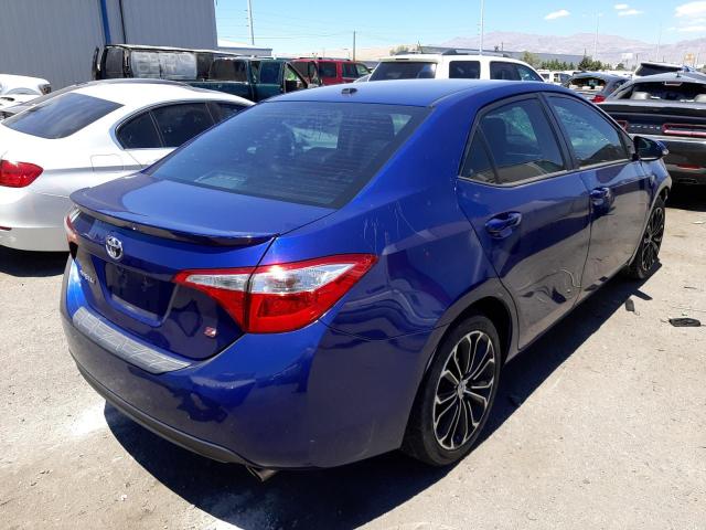 Photo 4 from auction – 2014 TOYOTA COROLLA L with VIN 2T1BURHE4EC057798