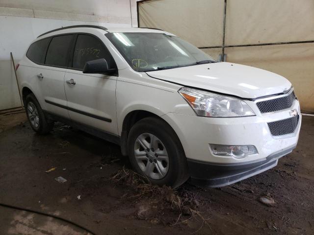 CHEVROLET TRAVERSE L 2012 with VIN 1GNKVFED0CJ359881 - Photo from auction
