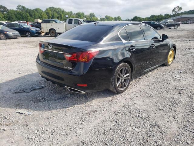 Photo 4 from auction – 2013 LEXUS GS 350 with VIN JTHBE1BL4D5012523