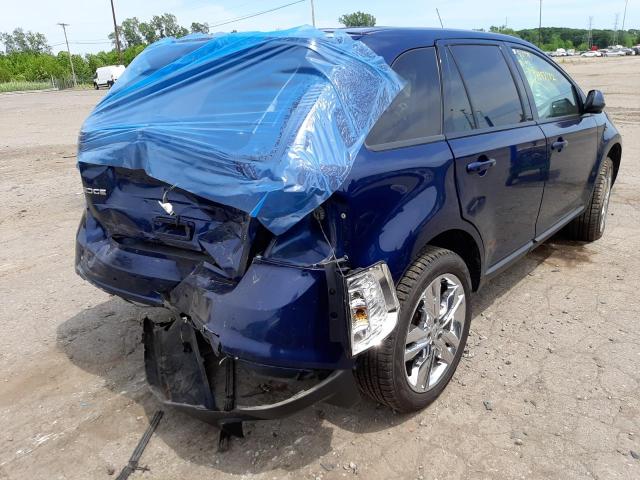 Photo 4 from auction – 2012 FORD EDGE SEL with VIN 2FMDK3JC4CBA29974