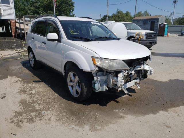 MITSUBISHI OUTLANDER 2007 with VIN JA4MT31X47Z014070 - Photo from auction