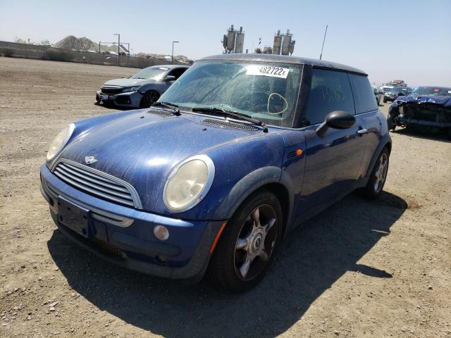Photo 2 from auction – 2004 MINI COOPER with VIN WMWRC33464TC53195