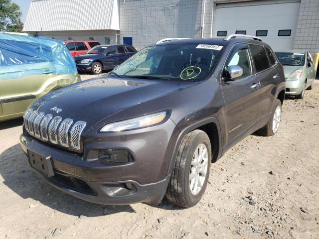 Photo 2 from auction – 2017 JEEP CHEROKEE L with VIN 1C4PJMCB3HW595497