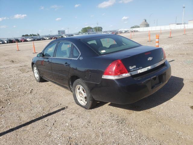 Photo 3 from auction – 2007 CHEVROLET IMPALA LS with VIN 2G1WB58K879268228