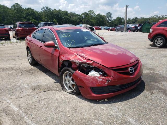 MAZDA 6 I 2011 with VIN 1YVHZ8BH1B5M04550 - Photo from auction