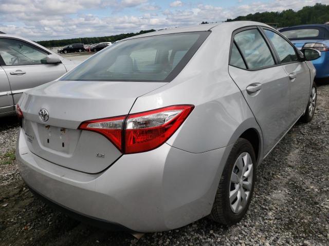 Photo 4 from auction – 2016 TOYOTA COROLLA L with VIN 2T1BURHE3GC582211